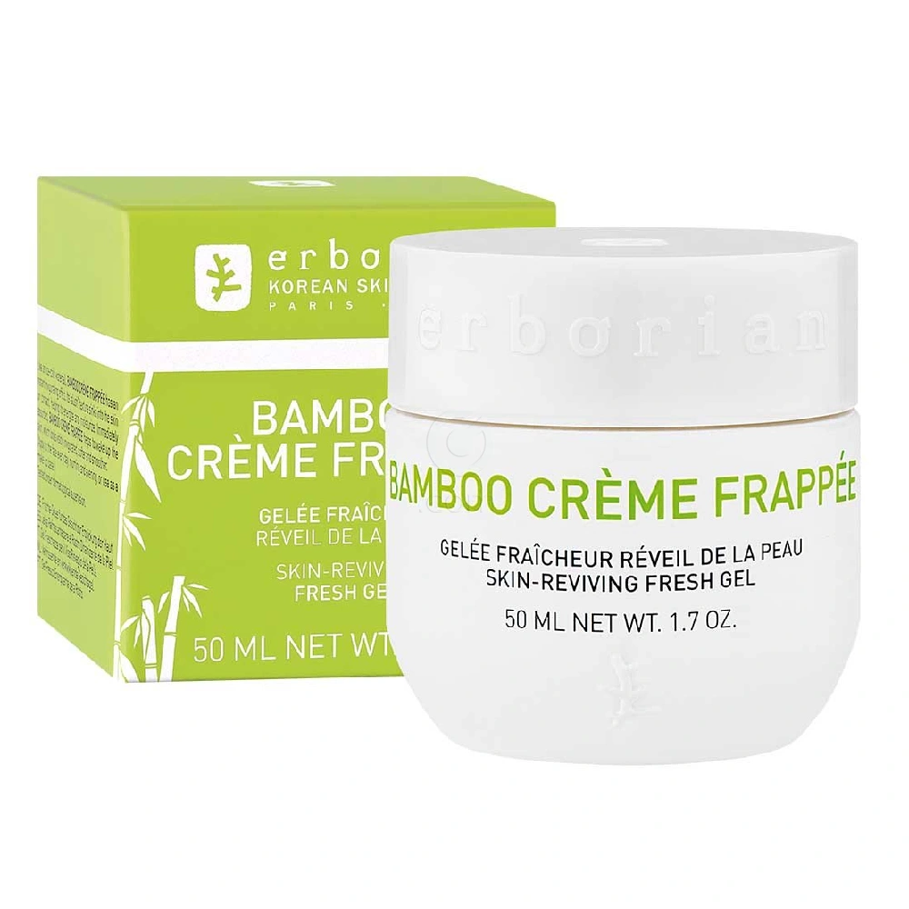Erborian Bamboo Frape, gel - krema za obraz (50 ml)